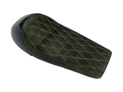 For Royal Enfield GT & Interceptor 650 D10 Touring Single Seat & Green Cowl