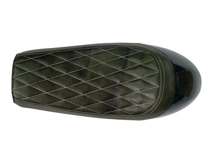 For Royal Enfield GT & Interceptor 650 D10 Touring Single Seat & Green Cowl