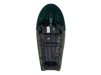 For Royal Enfield GT & Interceptor 650 D10 Touring Single Seat & Green Cowl