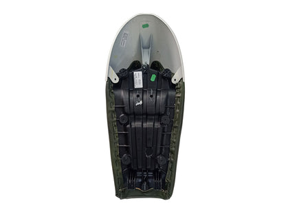 For Royal Enfield GT & Interceptor 650 D10 Single Seat with White Cowl