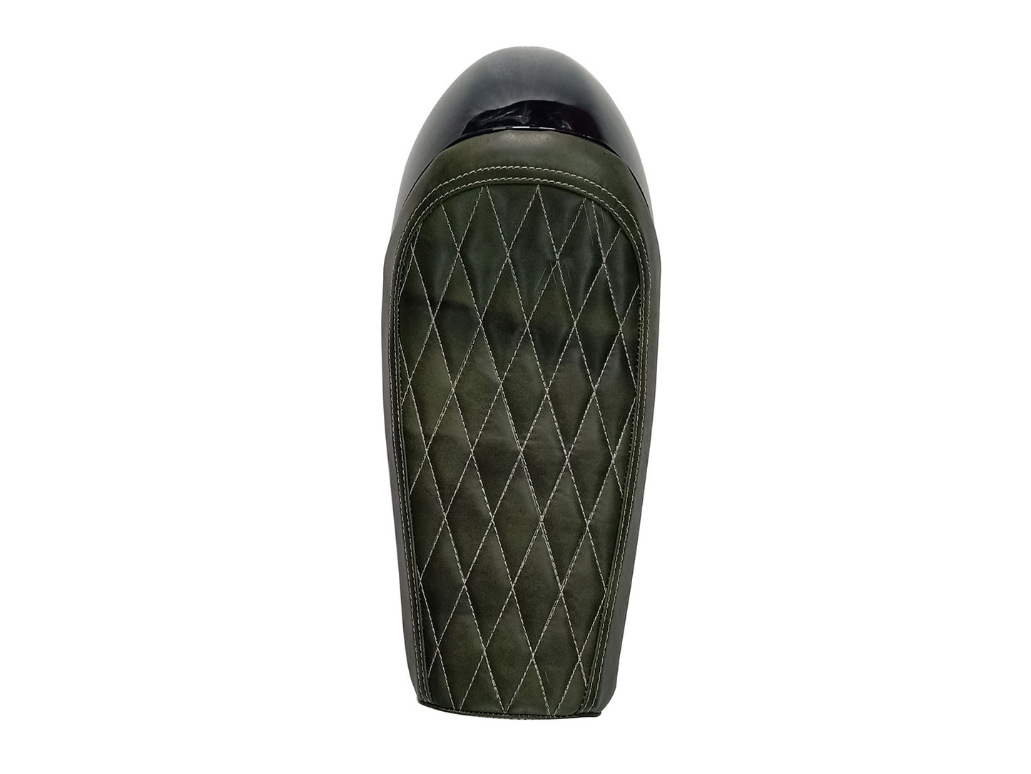 For Royal Enfield GT & Interceptor 650 D10 Touring Single Seat & Black Cowl