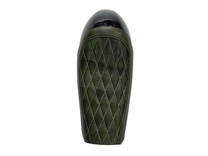 For Royal Enfield GT & Interceptor 650 D10 Touring Single Seat & Black Cowl