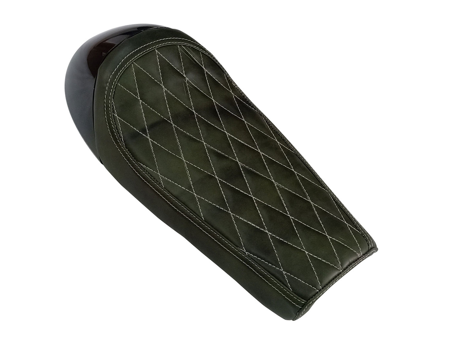 For Royal Enfield GT & Interceptor 650 D10 Touring Single Seat & Black Cowl