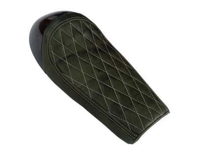 For Royal Enfield GT & Interceptor 650 D10 Touring Single Seat & Black Cowl