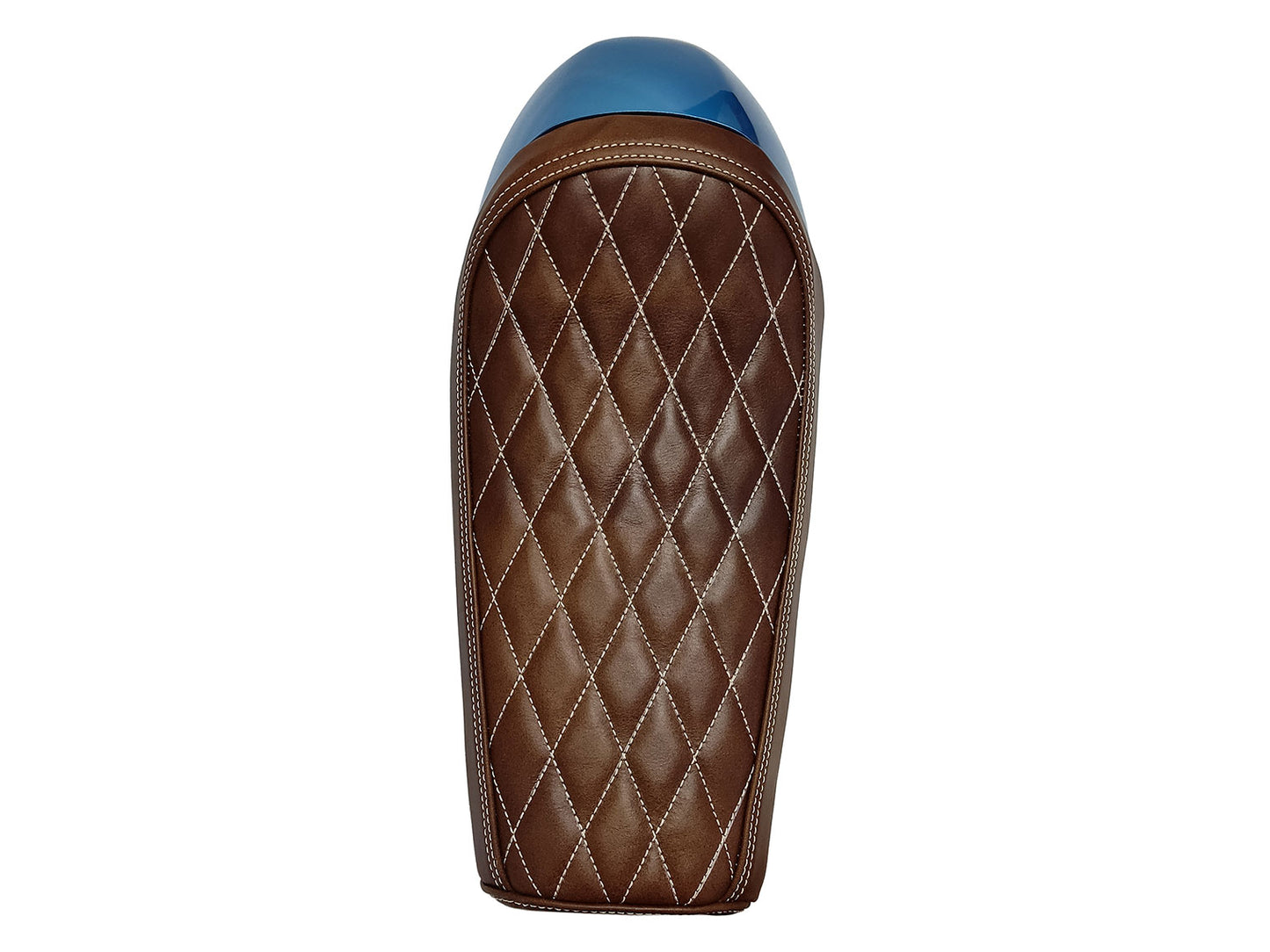 For Royal Enfield GT & Interceptor 650 D11 Touring Single Seat & Blue Cowl