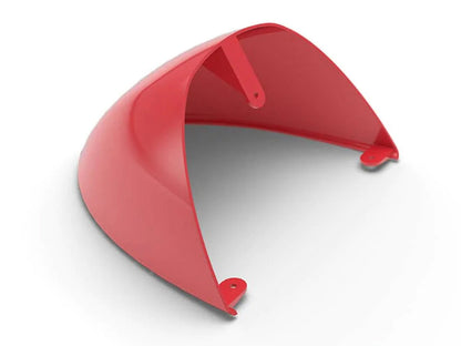 Genuine Royal Enfield GT & Interceptor 650 Single Touring Seat Red Cowl