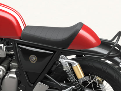Genuine Royal Enfield GT & Interceptor 650 Single Touring Seat Red Cowl