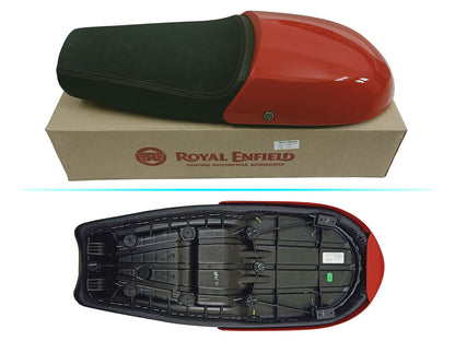 Genuine Royal Enfield GT & Interceptor 650 Single Touring Seat Green Cowl
