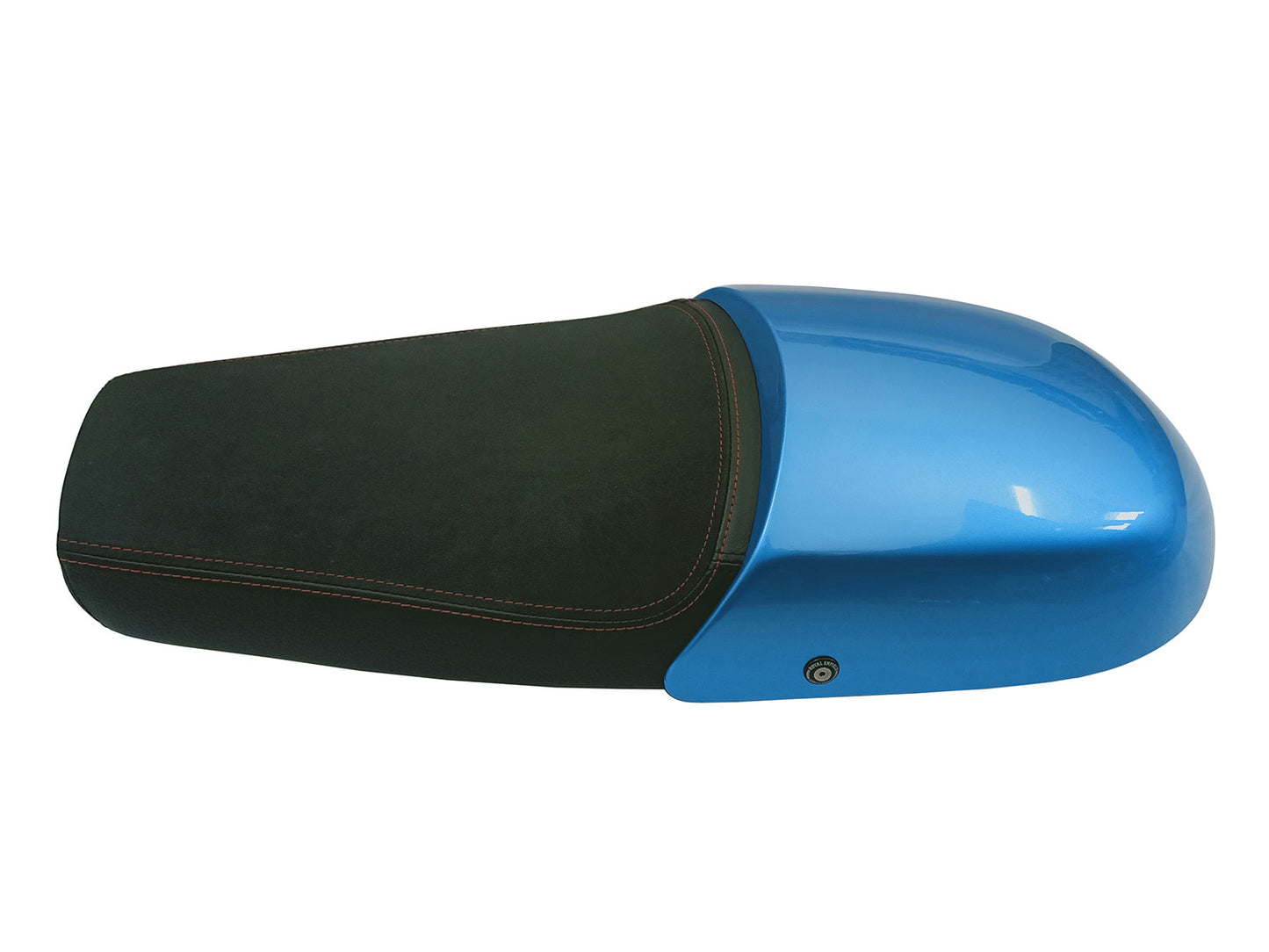 Genuine Royal Enfield GT & Interceptor 650 Touring Dual Seat With Blue Cowl