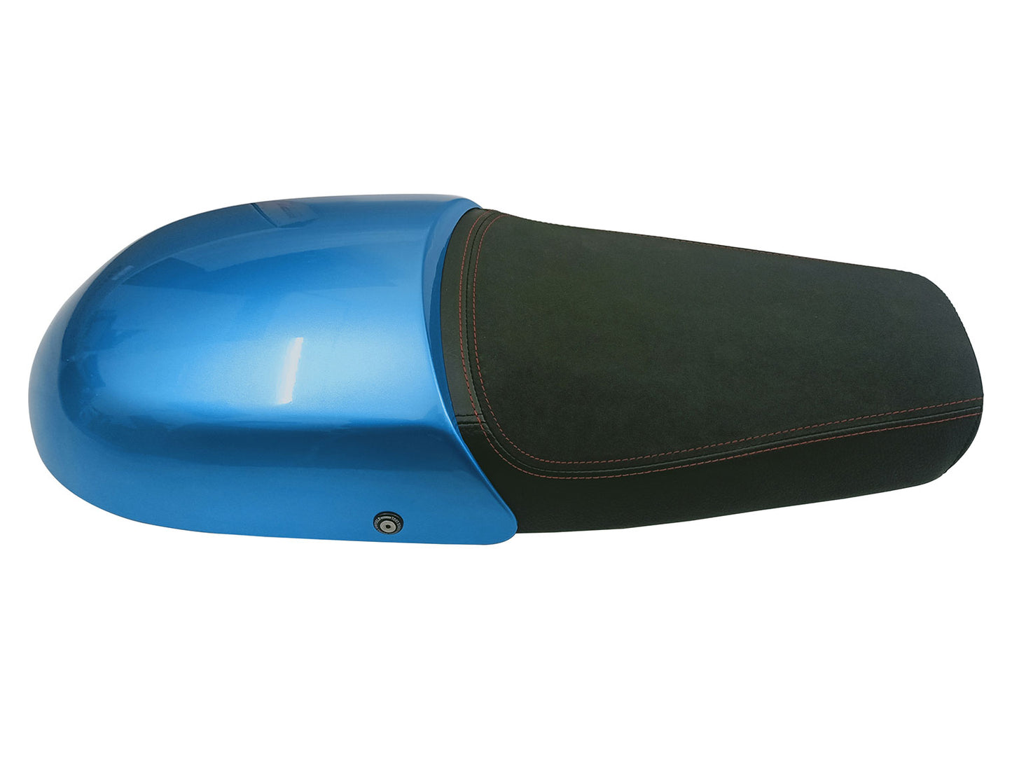 Genuine Royal Enfield GT & Interceptor 650 Touring Dual Seat With Blue Cowl