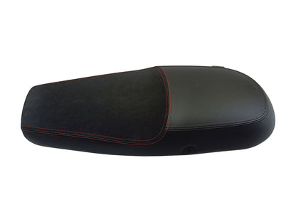 Genuine Royal Enfield GT & Interceptor 650 Touring Dual Seat With Green Cowl