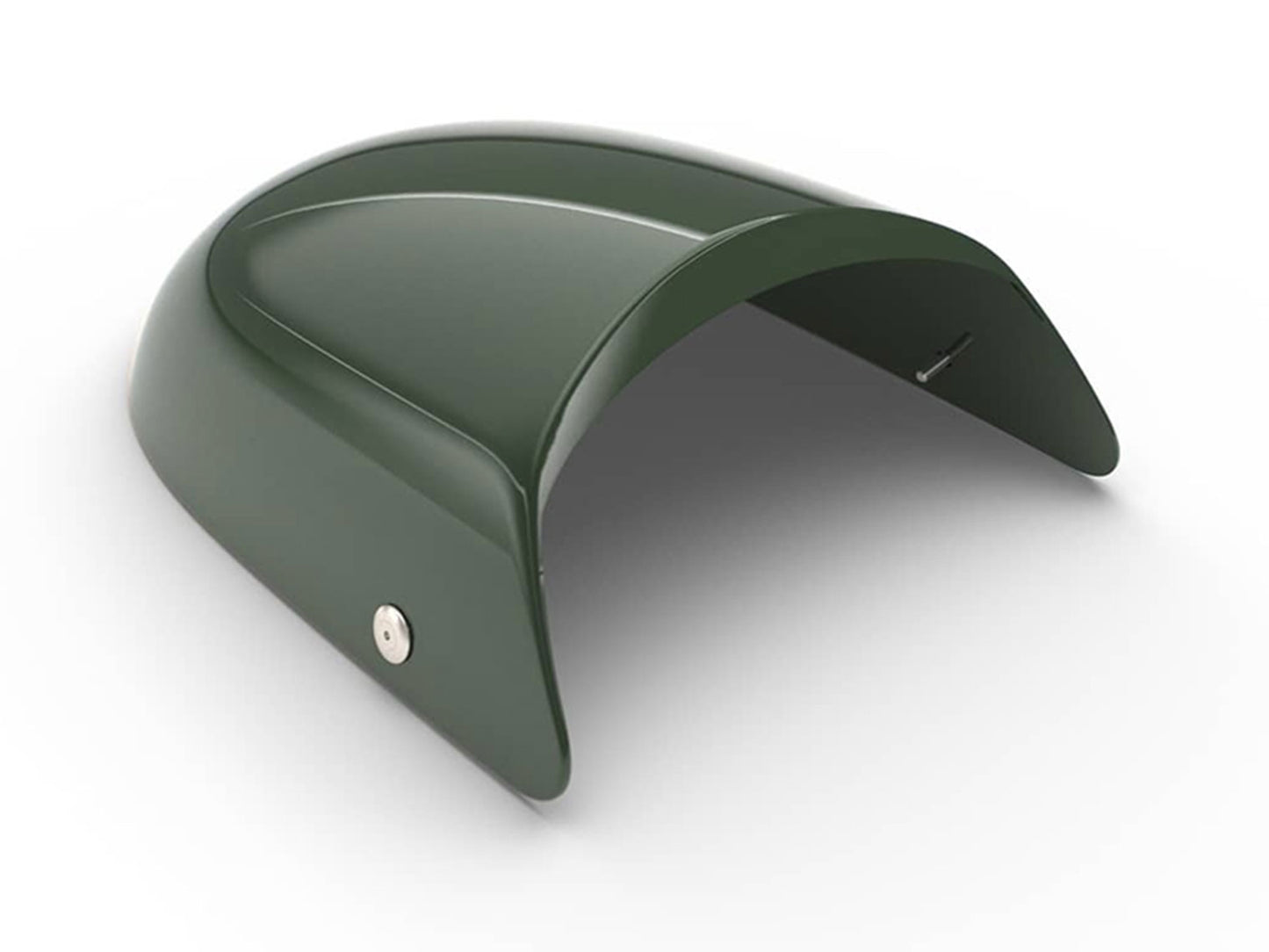Genuine Royal Enfield GT & Interceptor 650 Touring Dual Seat With Green Cowl
