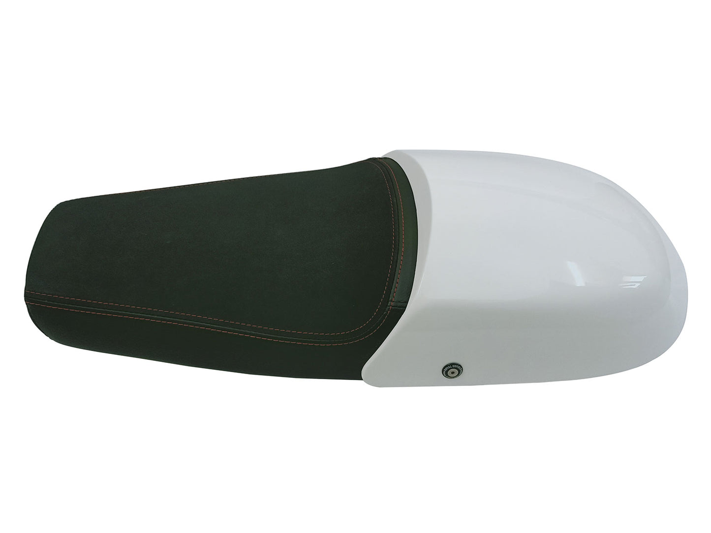 Genuine Royal Enfield GT & Interceptor 650 Touring Dual Seat With WhIte Cowl