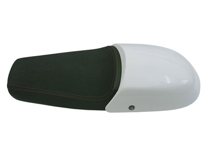 Genuine Royal Enfield GT & Interceptor 650 Touring Dual Seat With WhIte Cowl