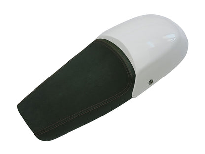 Genuine Royal Enfield GT & Interceptor 650 Touring Dual Seat With WhIte Cowl