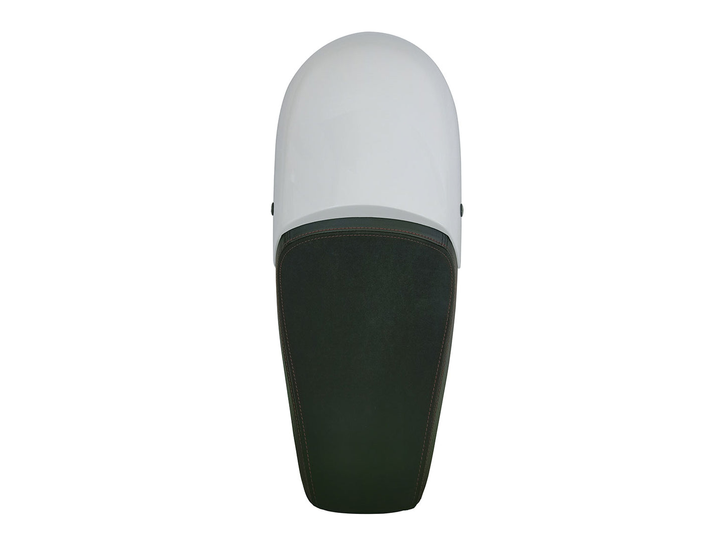 Genuine Royal Enfield GT & Interceptor 650 Touring Dual Seat With WhIte Cowl