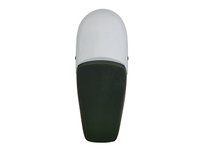 Genuine Royal Enfield GT & Interceptor 650 Touring Dual Seat With WhIte Cowl