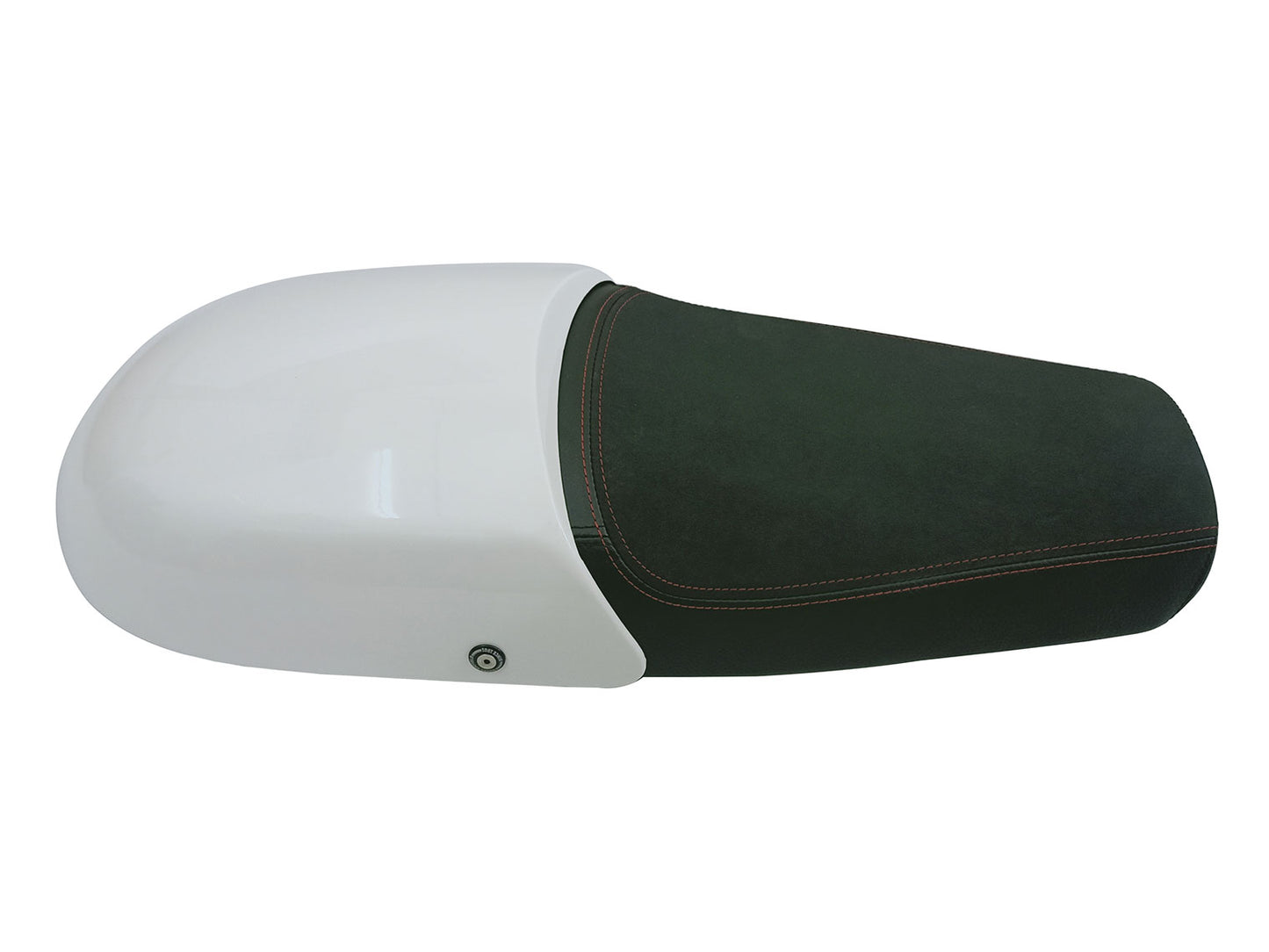 Genuine Royal Enfield GT & Interceptor 650 Touring Dual Seat With WhIte Cowl