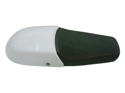 Genuine Royal Enfield GT & Interceptor 650 Touring Dual Seat With WhIte Cowl