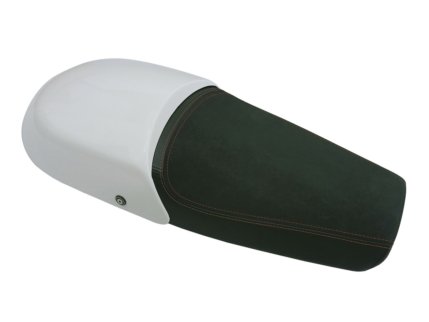 Genuine Royal Enfield GT & Interceptor 650 Touring Dual Seat With WhIte Cowl