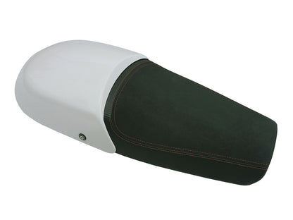 Genuine Royal Enfield GT & Interceptor 650 Touring Dual Seat With WhIte Cowl