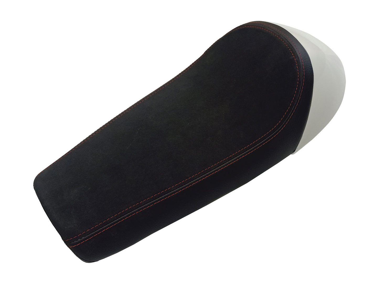 Genuine Royal Enfield GT & Interceptor 650 Soft Touring Single Seat & White Cowl
