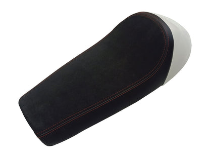 Genuine Royal Enfield GT & Interceptor 650 Soft Touring Single Seat & White Cowl