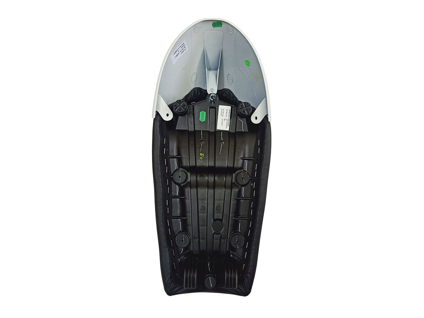 Genuine Royal Enfield GT & Interceptor 650 Soft Touring Single Seat & White Cowl