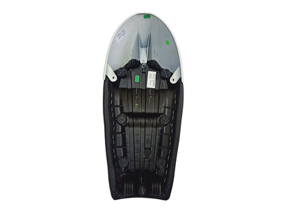 Genuine Royal Enfield GT & Interceptor 650 Soft Touring Single Seat & White Cowl