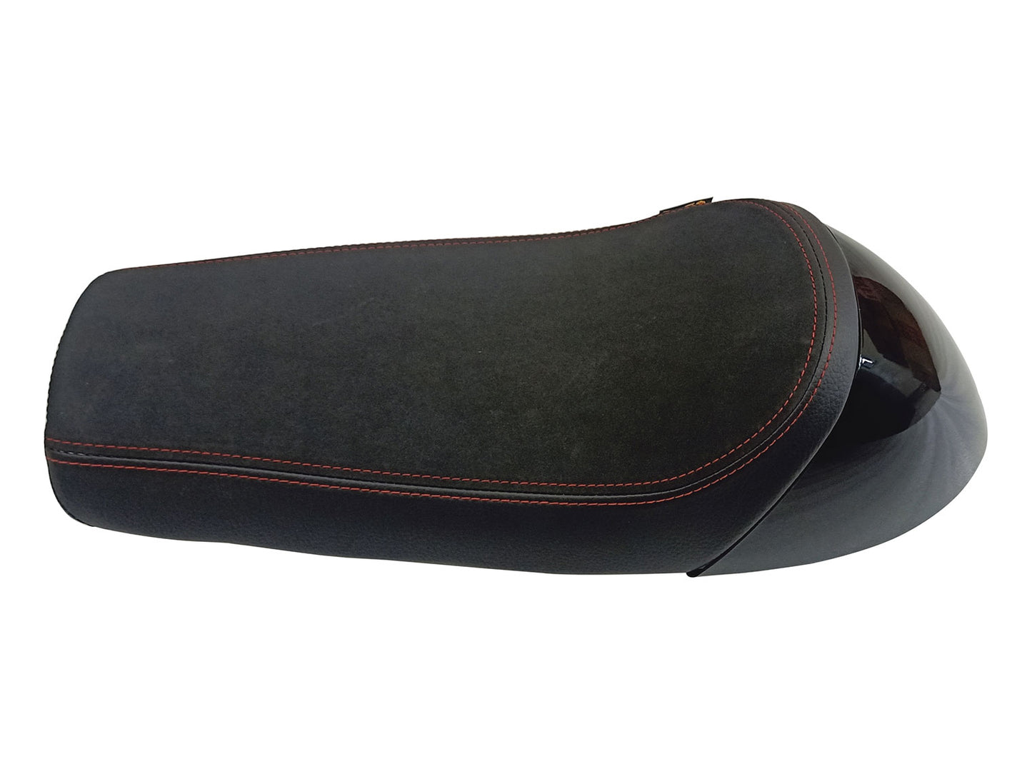 Genuine Royal Enfield GT & Interceptor 650 Soft Touring Single Seat & Black Cowl