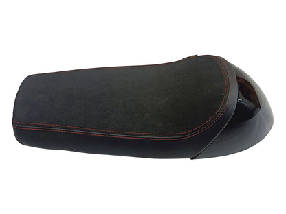 Genuine Royal Enfield GT & Interceptor 650 Soft Touring Single Seat & Black Cowl