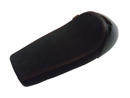Genuine Royal Enfield GT & Interceptor 650 Soft Touring Single Seat & Black Cowl