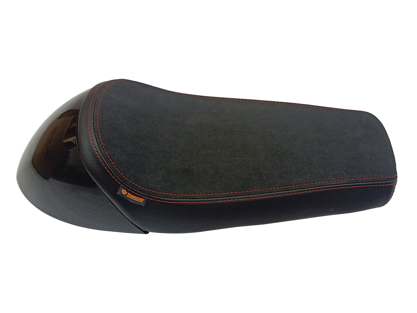 Genuine Royal Enfield GT & Interceptor 650 Soft Touring Single Seat & Black Cowl