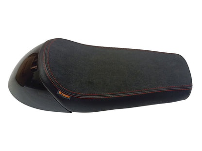 Genuine Royal Enfield GT & Interceptor 650 Soft Touring Single Seat & Black Cowl
