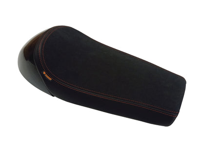Genuine Royal Enfield GT & Interceptor 650 Soft Touring Single Seat & Black Cowl