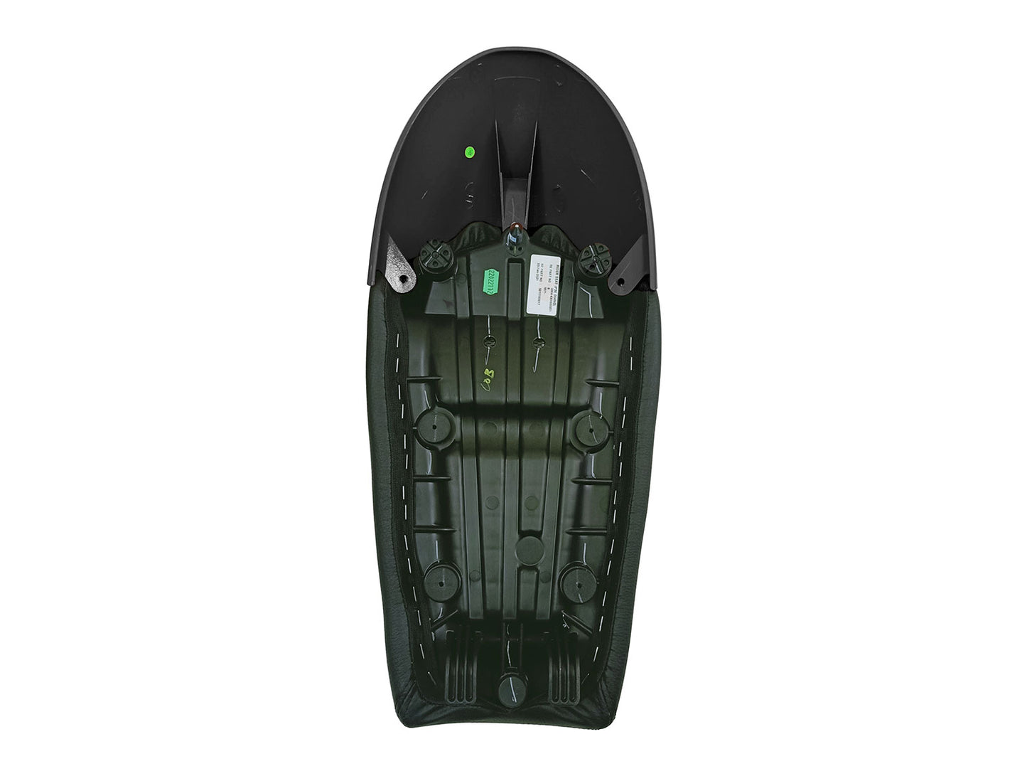 Genuine Royal Enfield GT & Interceptor 650 Soft Touring Single Seat & Black Cowl
