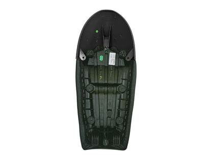 Genuine Royal Enfield GT & Interceptor 650 Soft Touring Single Seat & Black Cowl