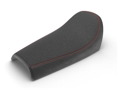 Genuine Royal Enfield GT & Interceptor 650 Black Touring Rider Seat & Green Cowl