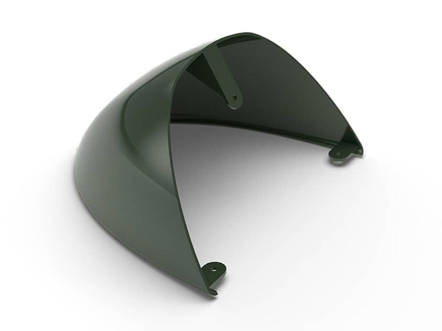 Genuine Royal Enfield GT & Interceptor 650 Black Touring Rider Seat & Green Cowl