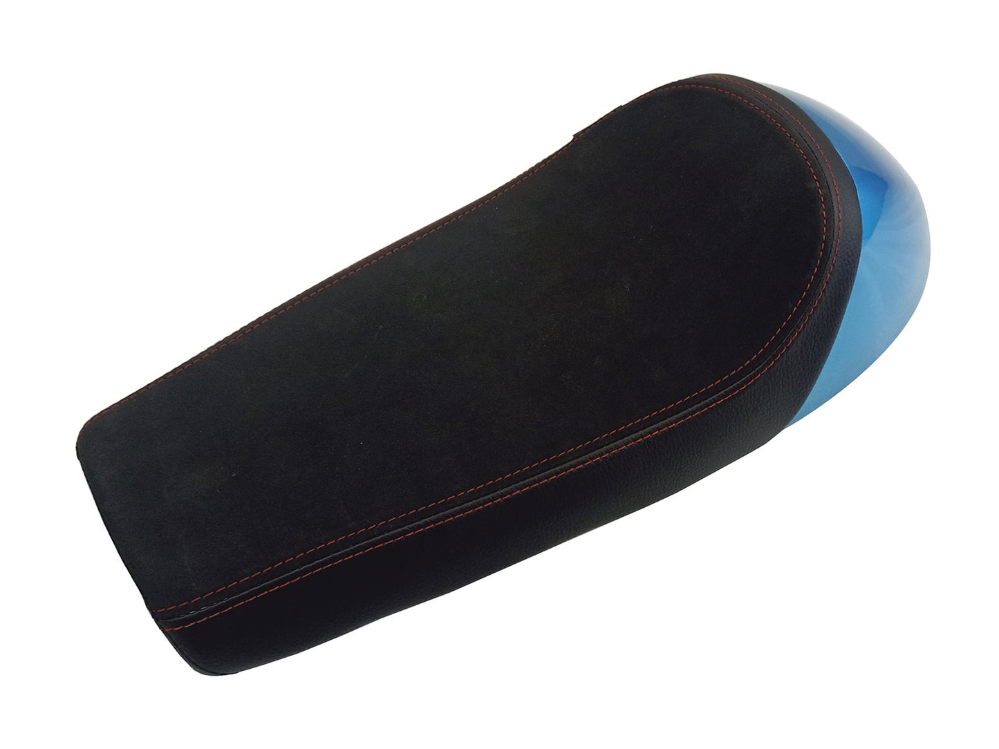 Genuine Royal Enfield GT & Interceptor 650 Soft Touring Single Seat & Blue Cowl