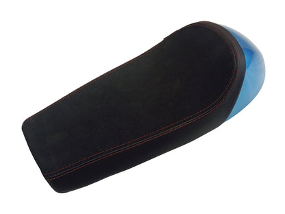 Genuine Royal Enfield GT & Interceptor 650 Soft Touring Single Seat & Blue Cowl