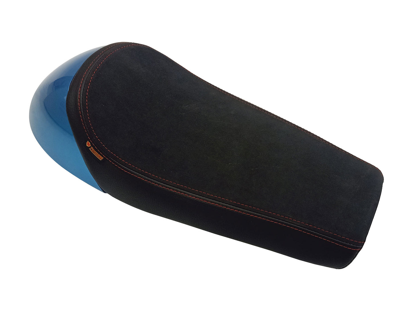 Genuine Royal Enfield GT & Interceptor 650 Soft Touring Single Seat & Blue Cowl