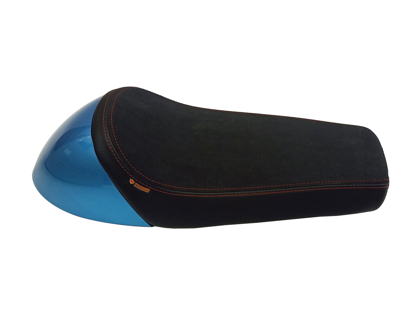 Genuine Royal Enfield GT & Interceptor 650 Soft Touring Single Seat & Blue Cowl