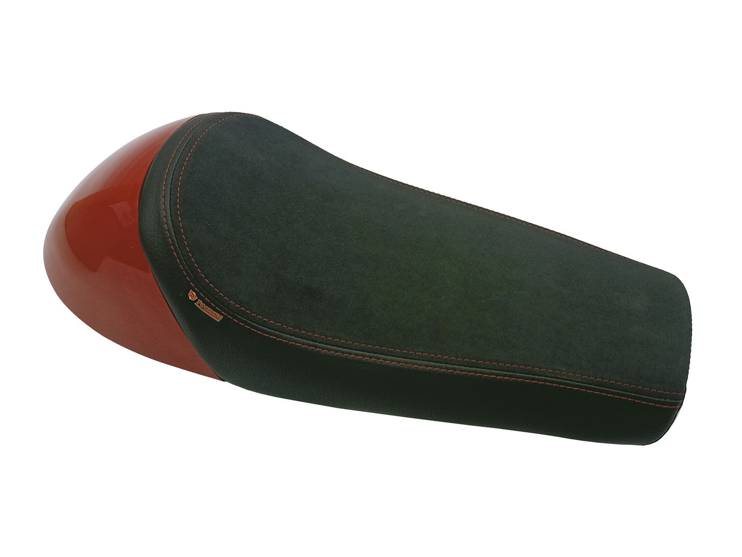 Genuine Royal Enfield GT & Interceptor 650 Soft Touring Single Seat & Red Cowl