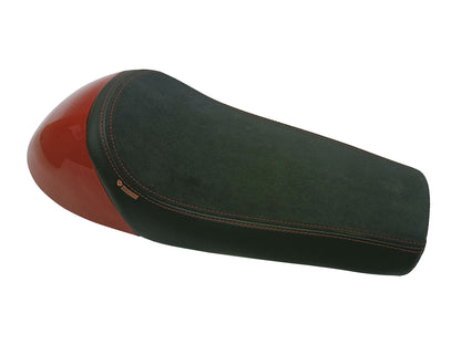 Genuine Royal Enfield GT & Interceptor 650 Soft Touring Single Seat & Red Cowl