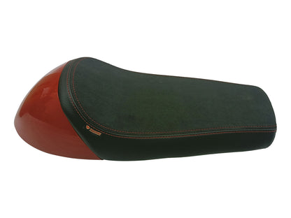 Genuine Royal Enfield GT & Interceptor 650 Soft Touring Single Seat & Red Cowl
