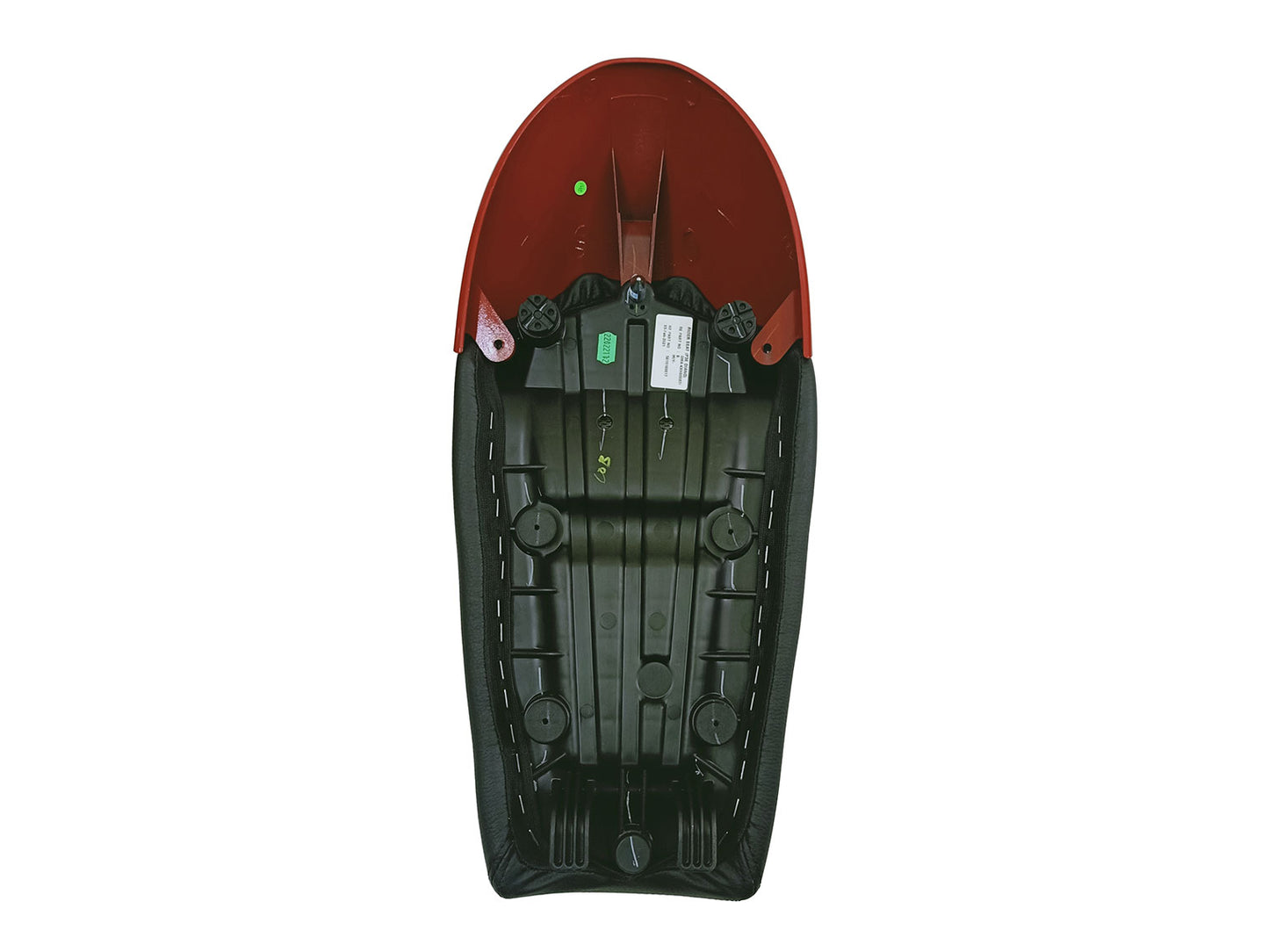 Genuine Royal Enfield GT & Interceptor 650 Soft Touring Single Seat & Red Cowl