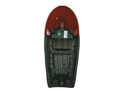 Genuine Royal Enfield GT & Interceptor 650 Soft Touring Single Seat & Red Cowl