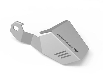 For Royal Enfield New Himalayan 450 Silencer Heat Shield Extender Silver