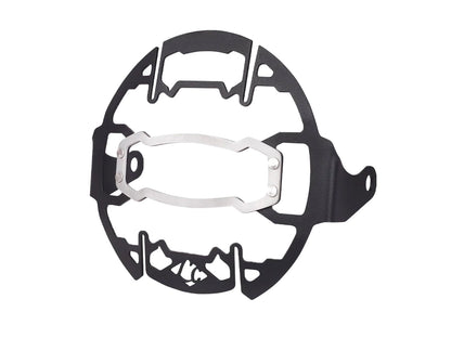 For Royal Enfield New Himalayan 450 Cosmic Headlight Grill Black & Silver